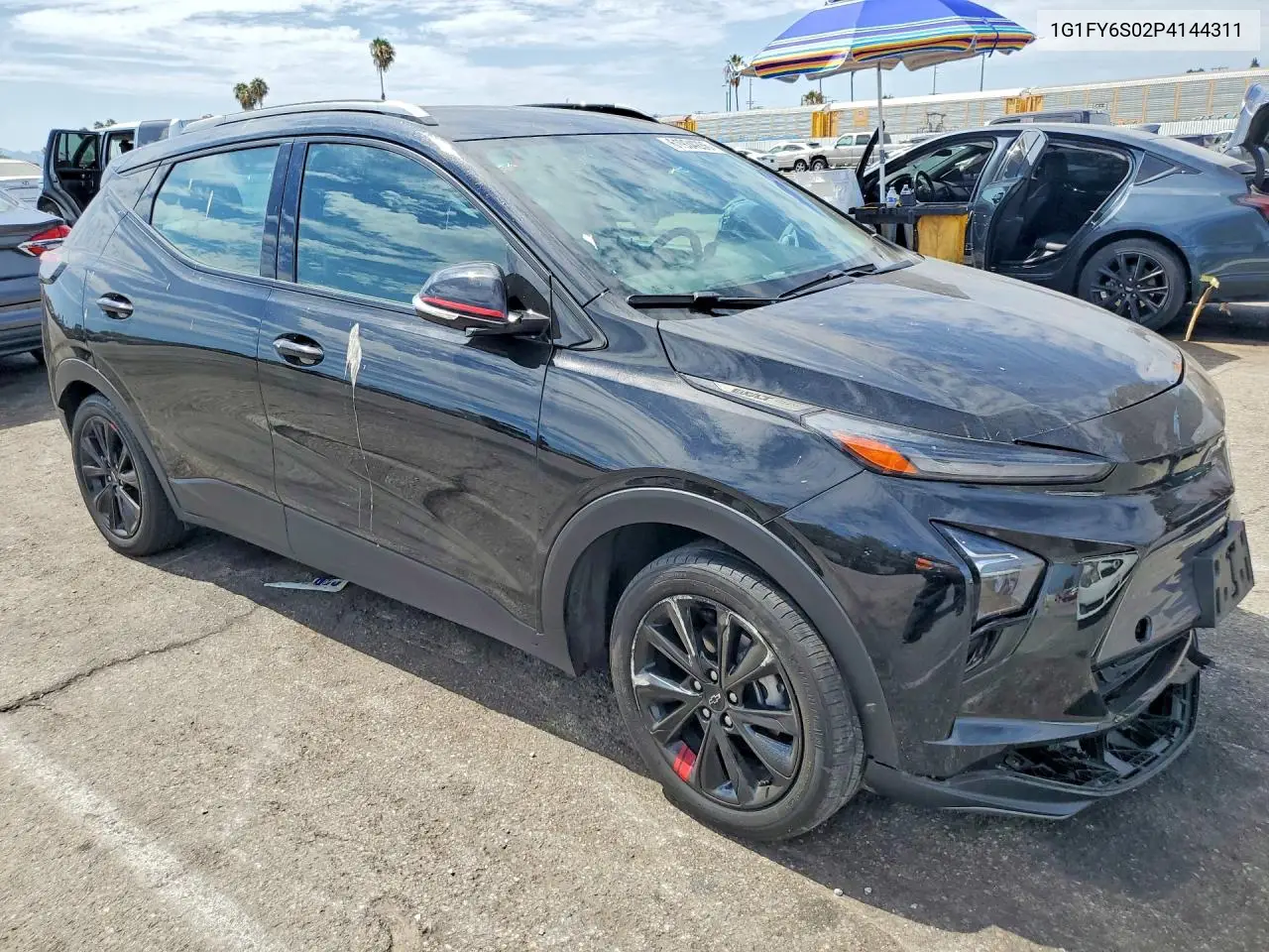 2023 Chevrolet Bolt Euv Lt VIN: 1G1FY6S02P4144311 Lot: 61934286
