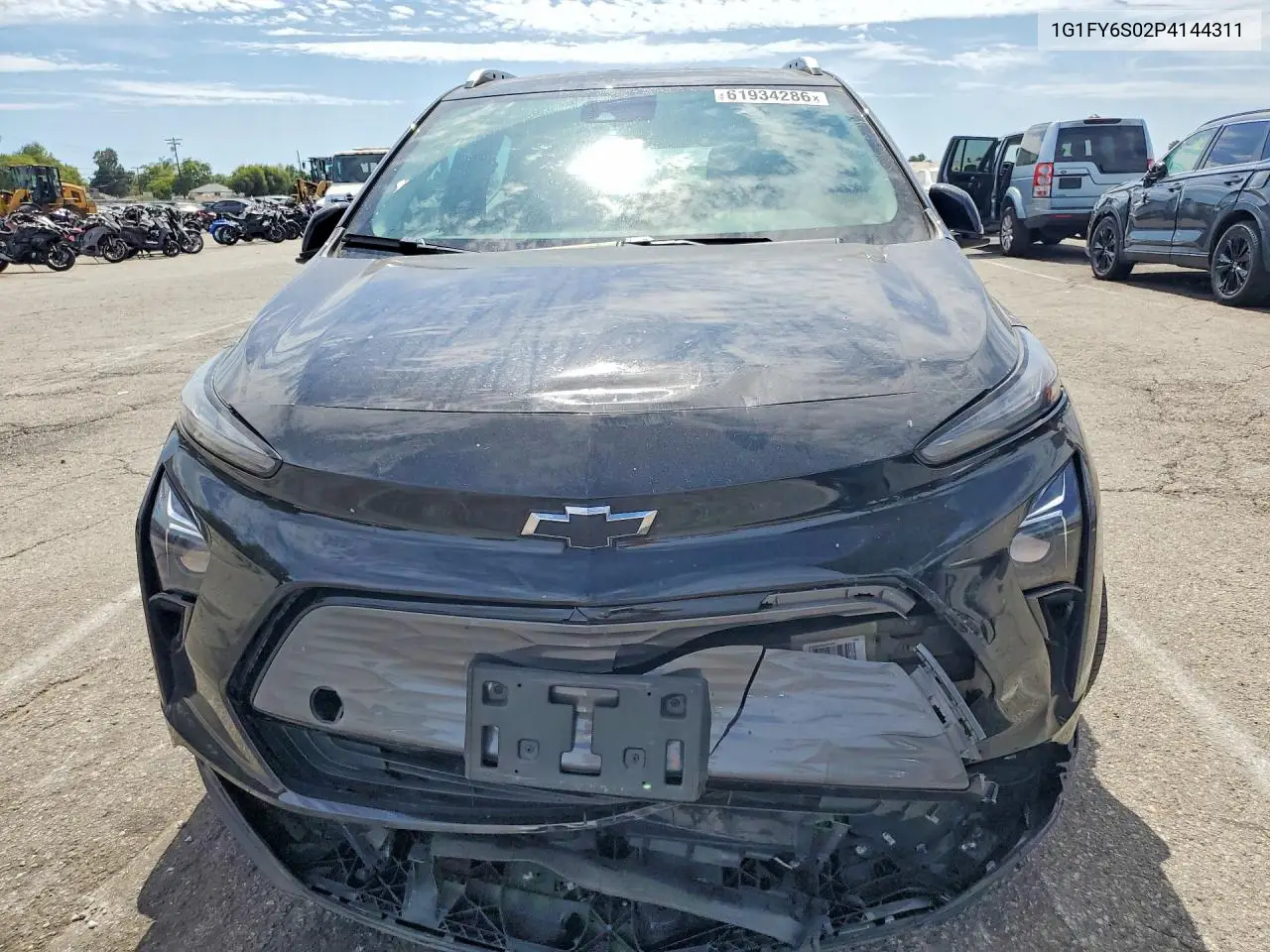 2023 Chevrolet Bolt Euv Lt VIN: 1G1FY6S02P4144311 Lot: 61934286
