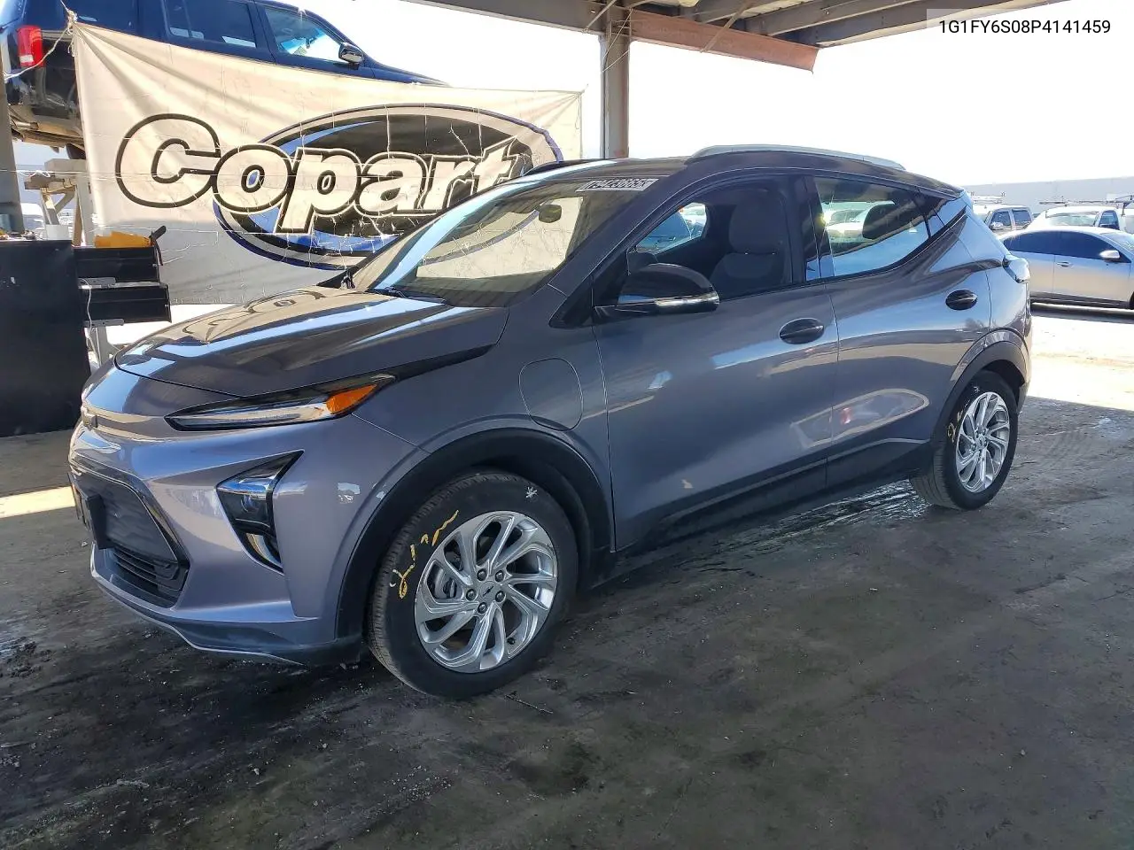 2023 Chevrolet Bolt Euv Lt VIN: 1G1FY6S08P4141459 Lot: 79423665