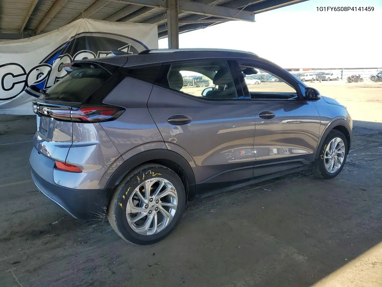 2023 Chevrolet Bolt Euv Lt VIN: 1G1FY6S08P4141459 Lot: 79423665