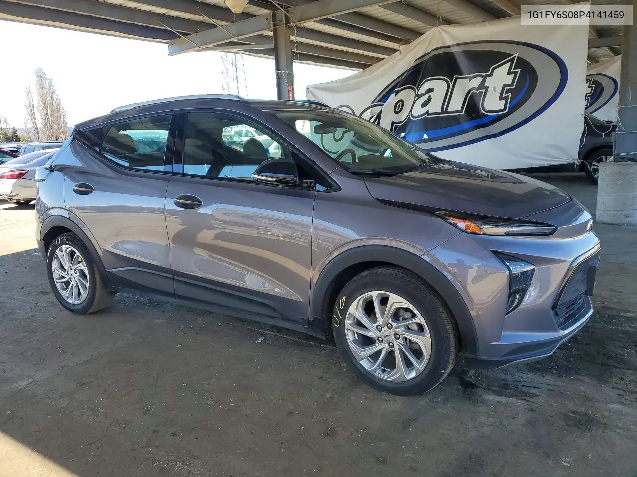 2023 Chevrolet Bolt Euv Lt VIN: 1G1FY6S08P4141459 Lot: 79423665