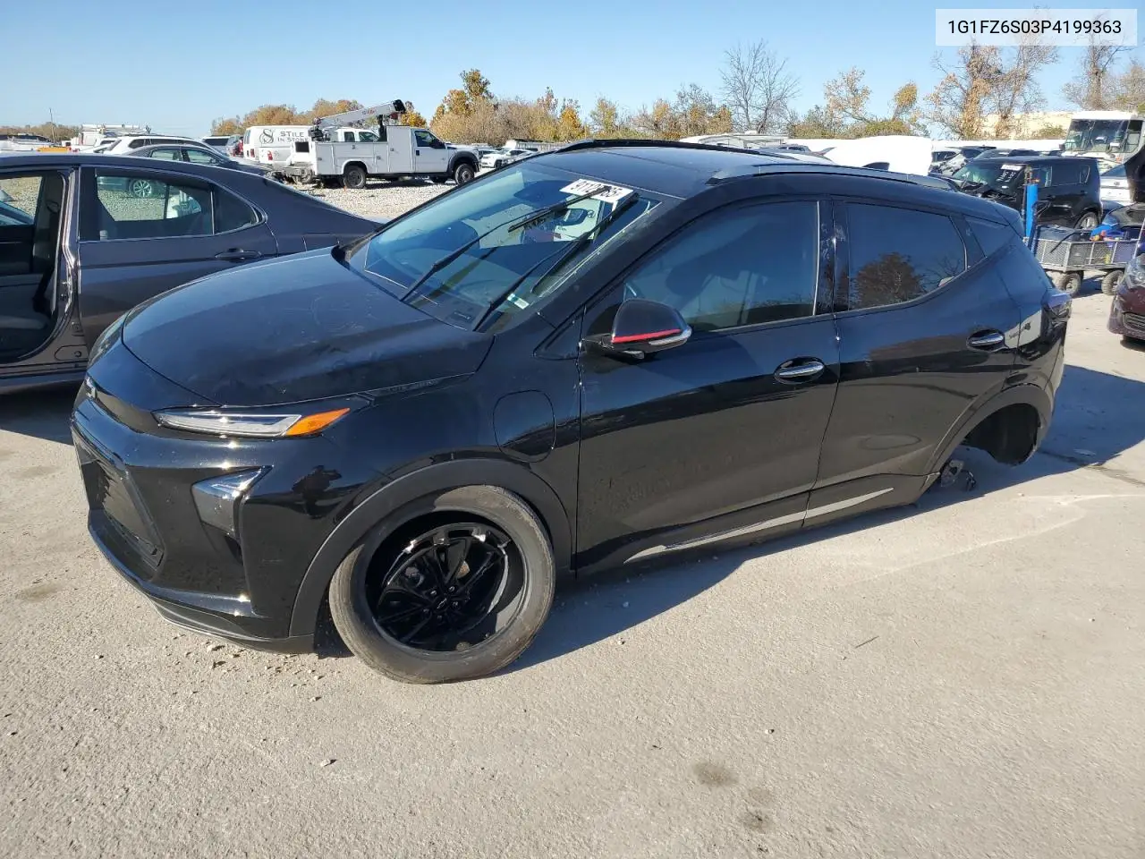 2023 Chevrolet Bolt Euv Premier VIN: 1G1FZ6S03P4199363 Lot: 91125685