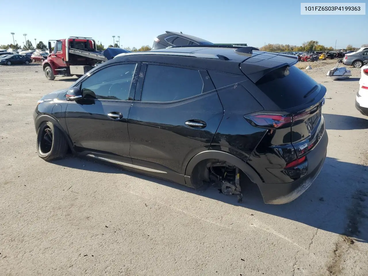 2023 Chevrolet Bolt Euv Premier VIN: 1G1FZ6S03P4199363 Lot: 91125685