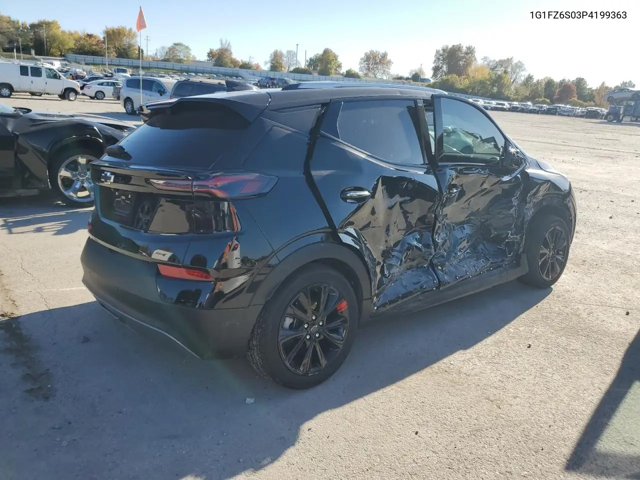 2023 Chevrolet Bolt Euv Premier VIN: 1G1FZ6S03P4199363 Lot: 91125685