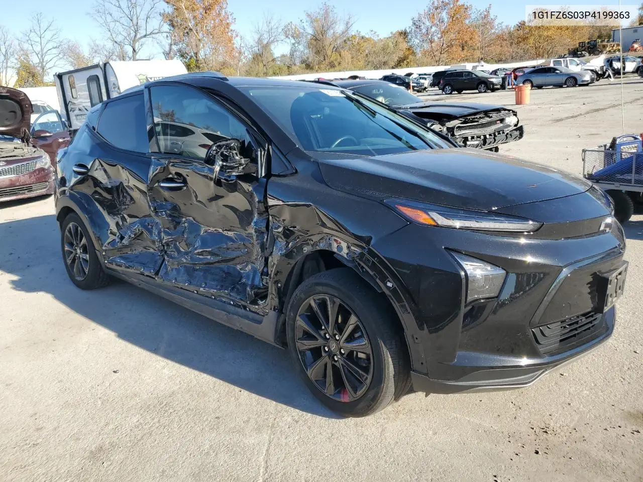 2023 Chevrolet Bolt Euv Premier VIN: 1G1FZ6S03P4199363 Lot: 91125685