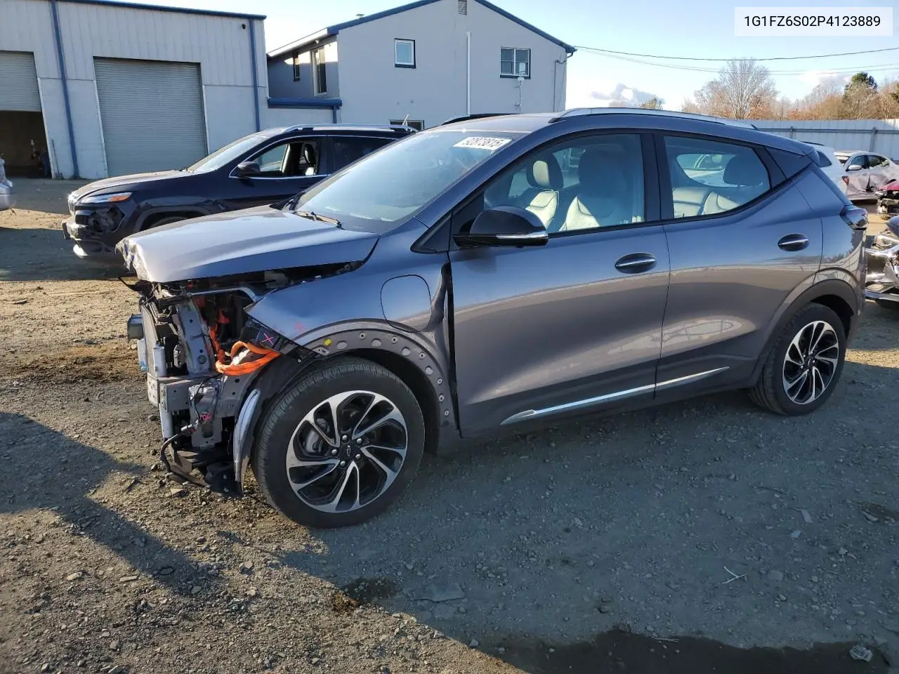2023 Chevrolet Bolt Euv Premier VIN: 1G1FZ6S02P4123889 Lot: 92873815