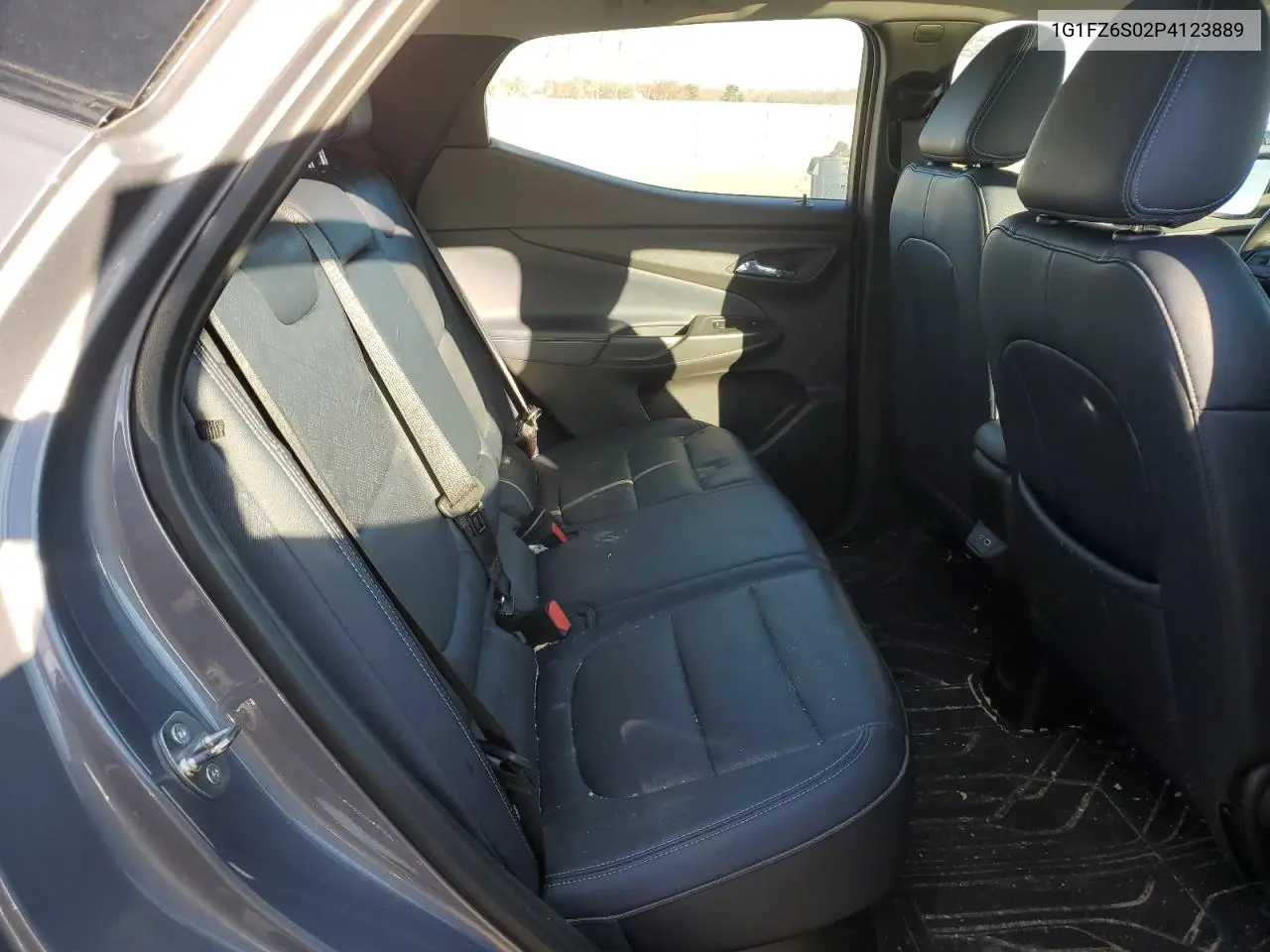 2023 Chevrolet Bolt Euv Premier VIN: 1G1FZ6S02P4123889 Lot: 92873815