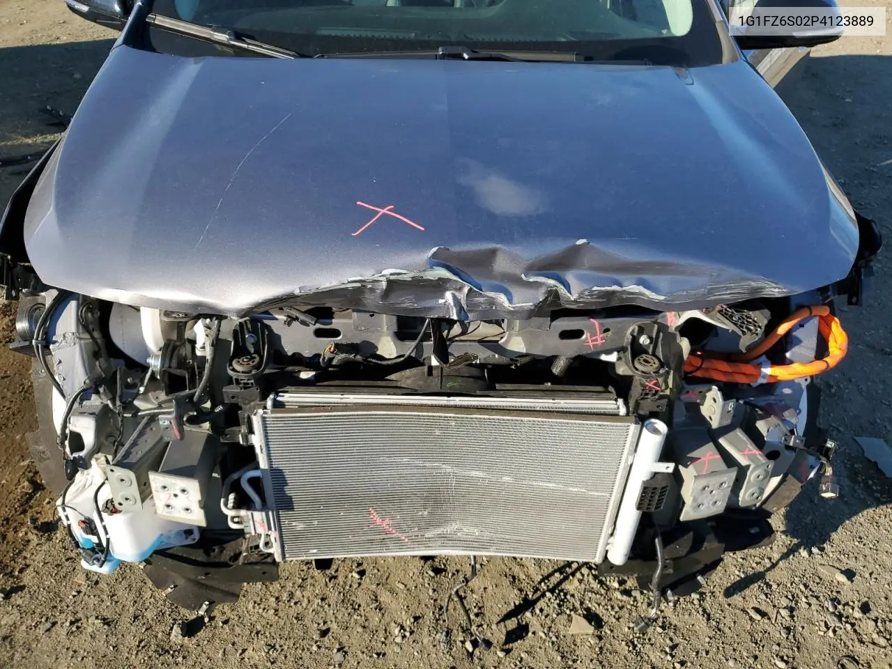 2023 Chevrolet Bolt Euv Premier VIN: 1G1FZ6S02P4123889 Lot: 92873815