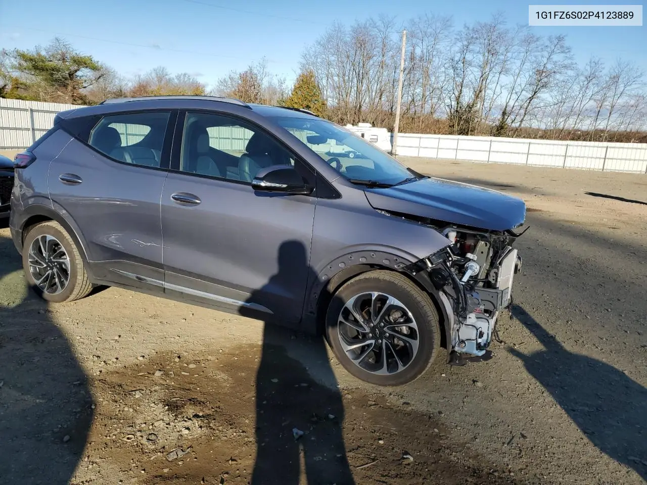 2023 Chevrolet Bolt Euv Premier VIN: 1G1FZ6S02P4123889 Lot: 92873815