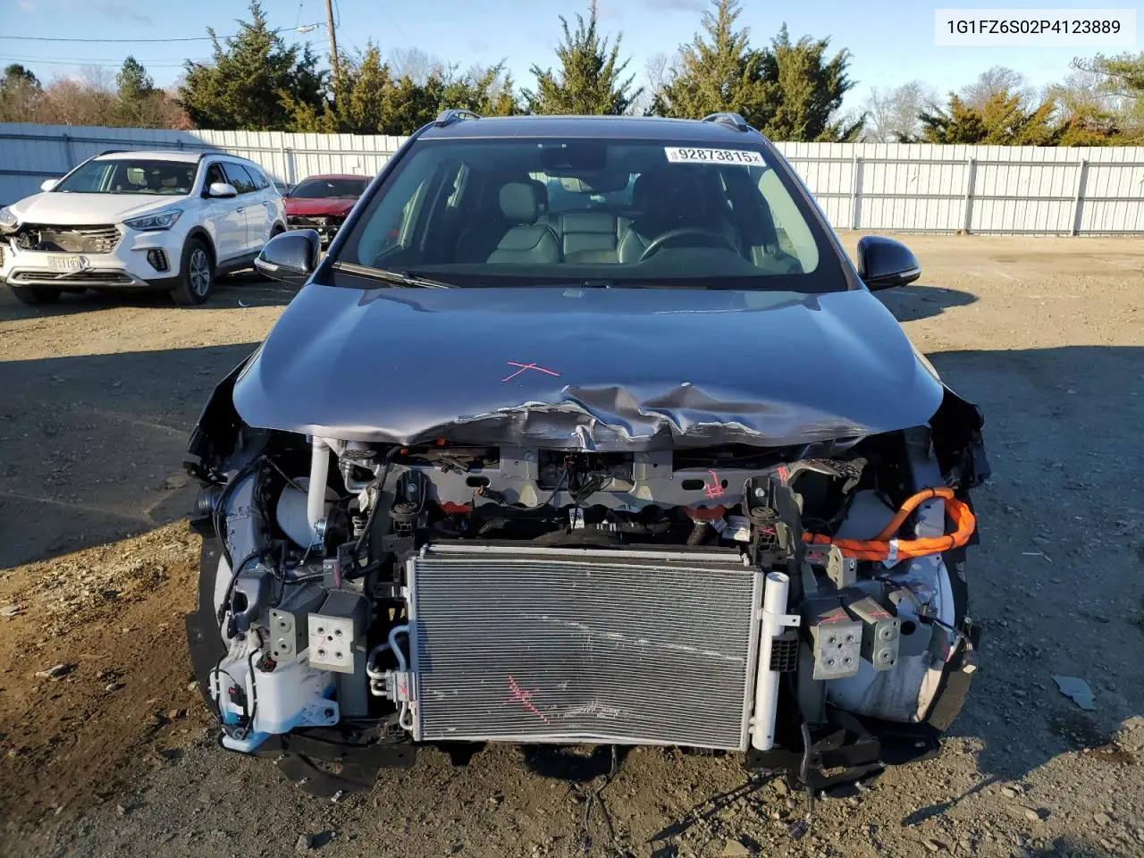 2023 Chevrolet Bolt Euv Premier VIN: 1G1FZ6S02P4123889 Lot: 92873815