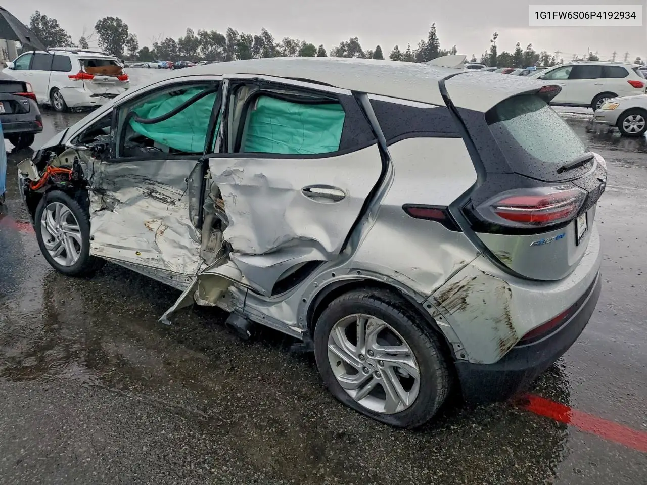 2023 Chevrolet Bolt Ev 1Lt VIN: 1G1FW6S06P4192934 Lot: 98445825