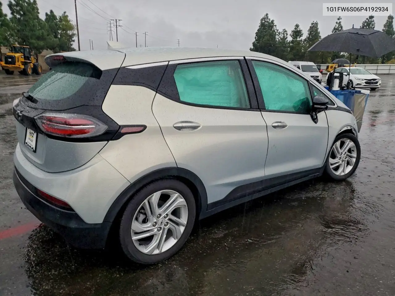 2023 Chevrolet Bolt Ev 1Lt VIN: 1G1FW6S06P4192934 Lot: 98445825
