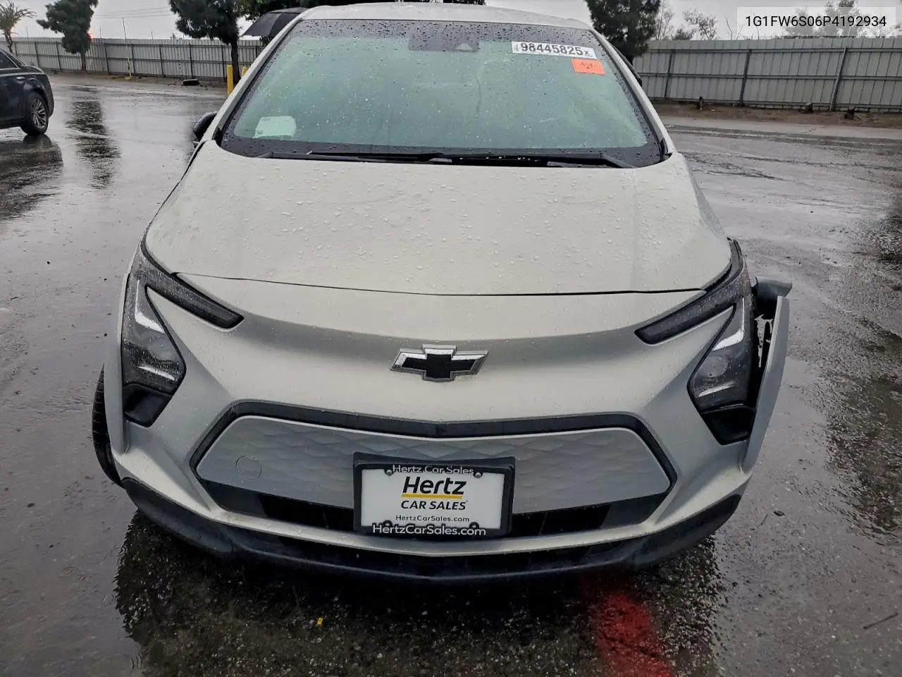 2023 Chevrolet Bolt Ev 1Lt VIN: 1G1FW6S06P4192934 Lot: 98445825