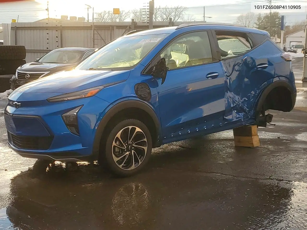 2023 Chevrolet Bolt Euv Premier VIN: 1G1FZ6S08P4110905 Lot: 99279315