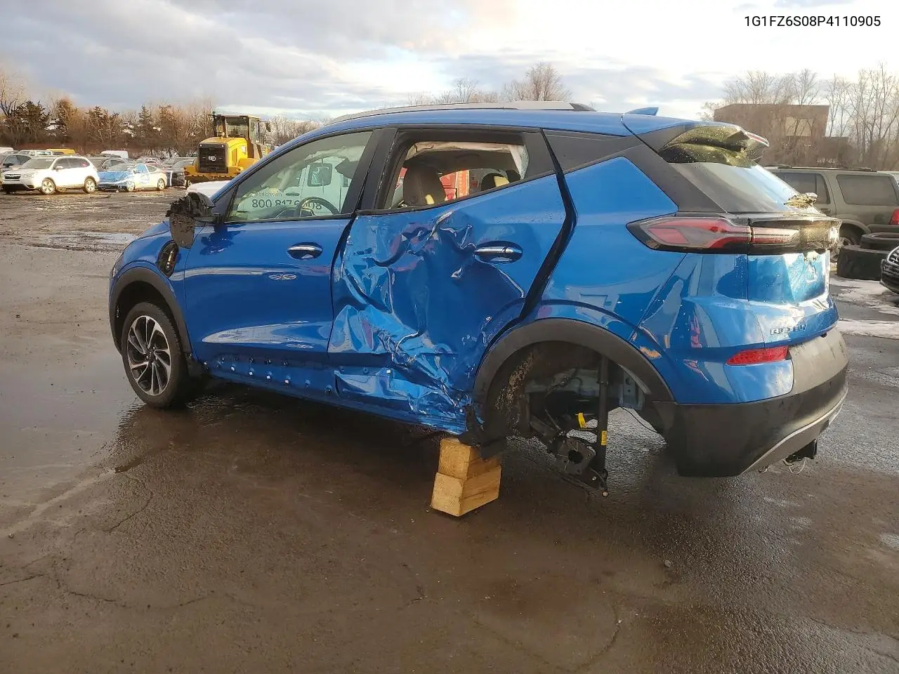 2023 Chevrolet Bolt Euv Premier VIN: 1G1FZ6S08P4110905 Lot: 99279315