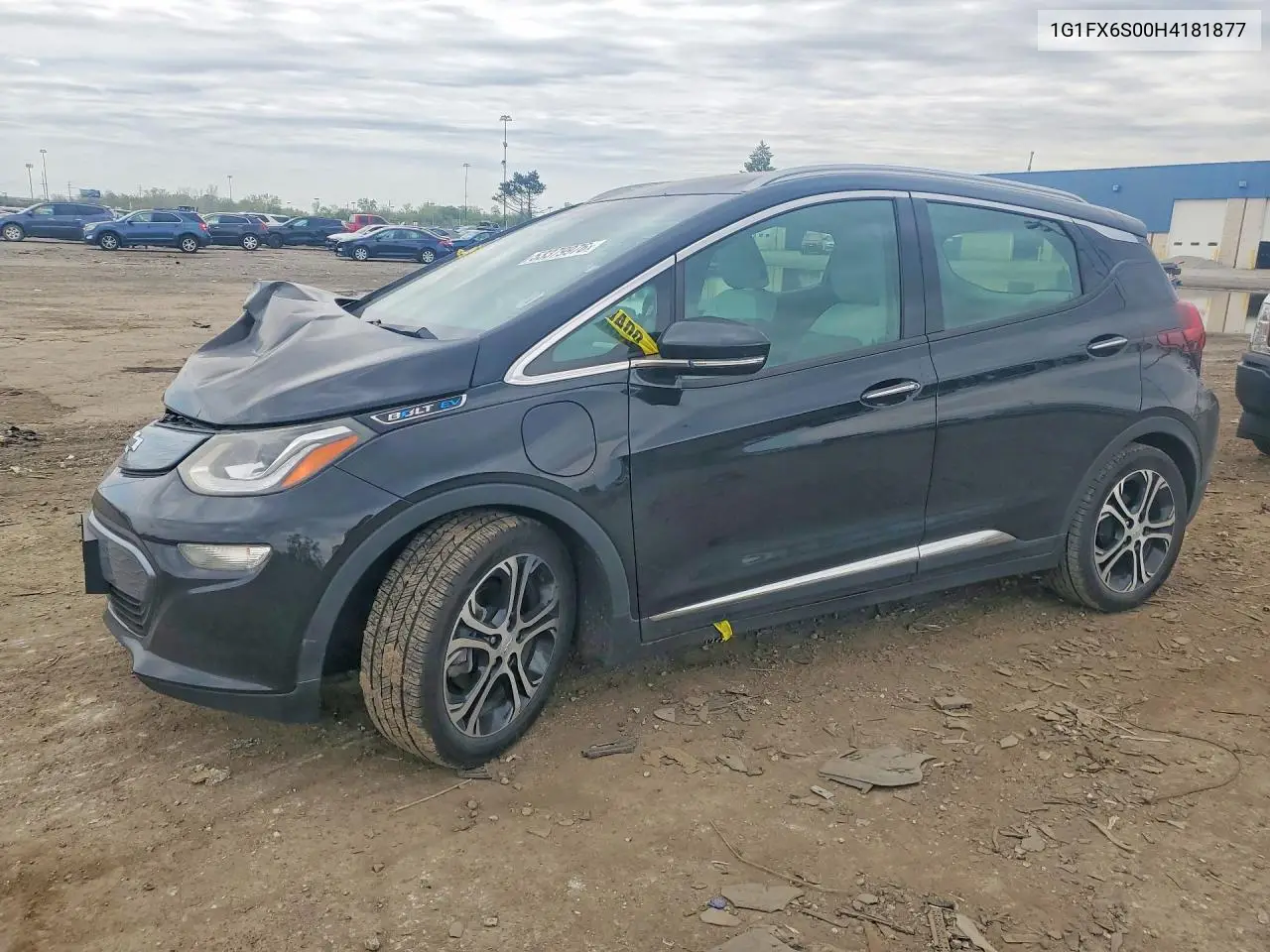 2017 Chevrolet Bolt Ev Premier VIN: 1G1FX6S00H4181877 Lot: 53379976