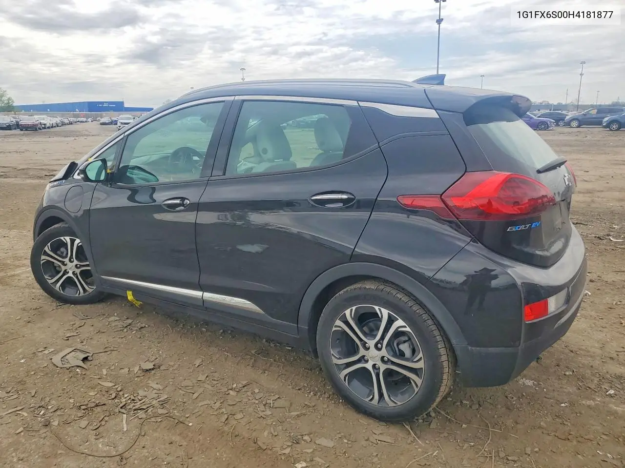 2017 Chevrolet Bolt Ev Premier VIN: 1G1FX6S00H4181877 Lot: 53379976