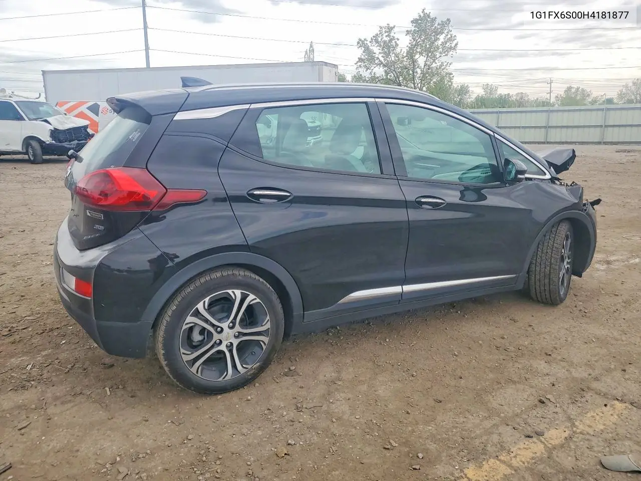 2017 Chevrolet Bolt Ev Premier VIN: 1G1FX6S00H4181877 Lot: 53379976