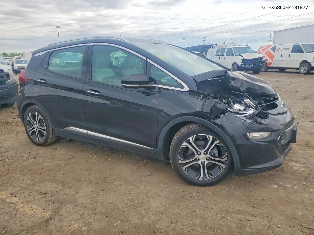 2017 Chevrolet Bolt Ev Premier VIN: 1G1FX6S00H4181877 Lot: 53379976