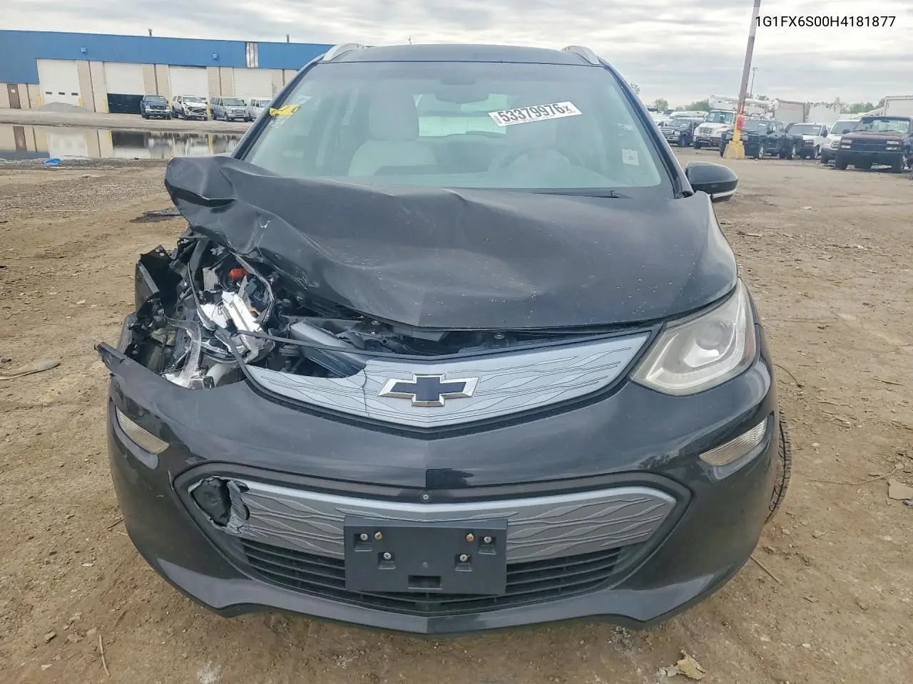 2017 Chevrolet Bolt Ev Premier VIN: 1G1FX6S00H4181877 Lot: 53379976