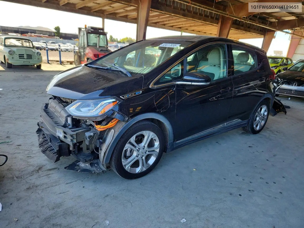 2017 Chevrolet Bolt Ev Lt