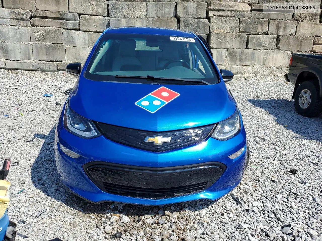2020 Chevrolet Bolt Ev Lt VIN: 1G1FY6S04L4133059 Lot: 53559506