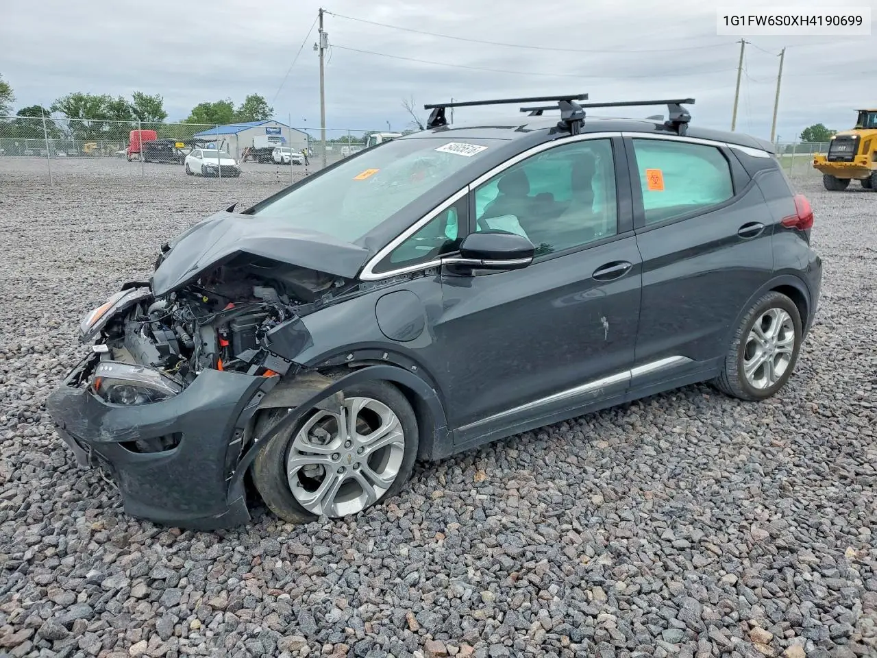2017 Chevrolet Bolt Ev Lt