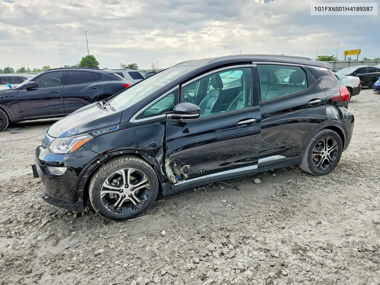 2017 Chevrolet Bolt Ev Premier VIN: 1G1FX6S01H4189387 Lot: 54943216