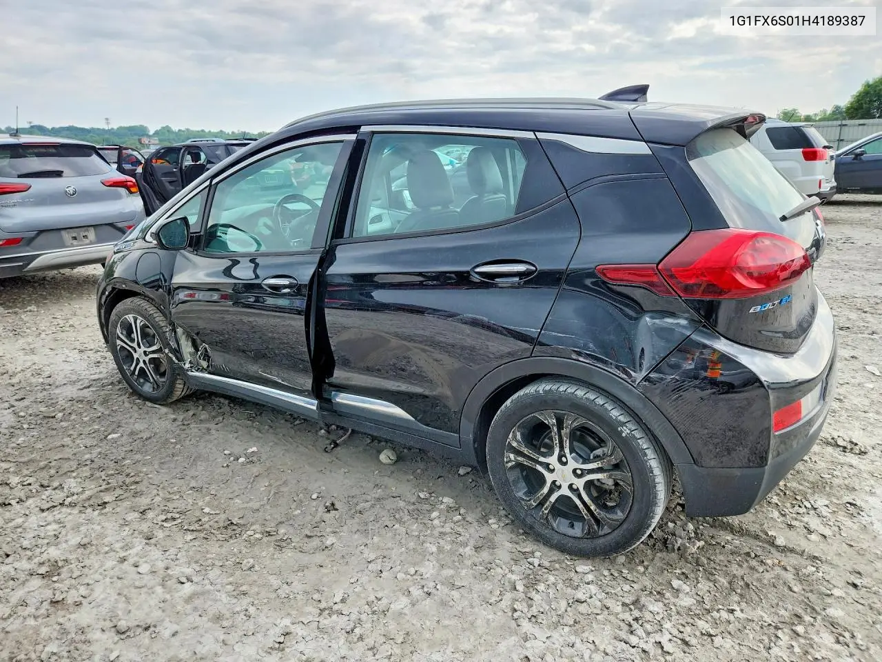 2017 Chevrolet Bolt Ev Premier VIN: 1G1FX6S01H4189387 Lot: 54943216