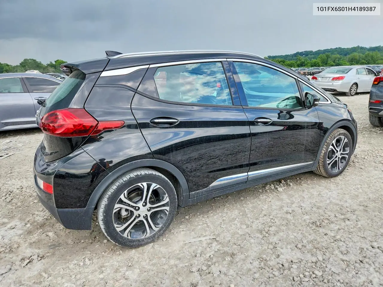 2017 Chevrolet Bolt Ev Premier VIN: 1G1FX6S01H4189387 Lot: 54943216
