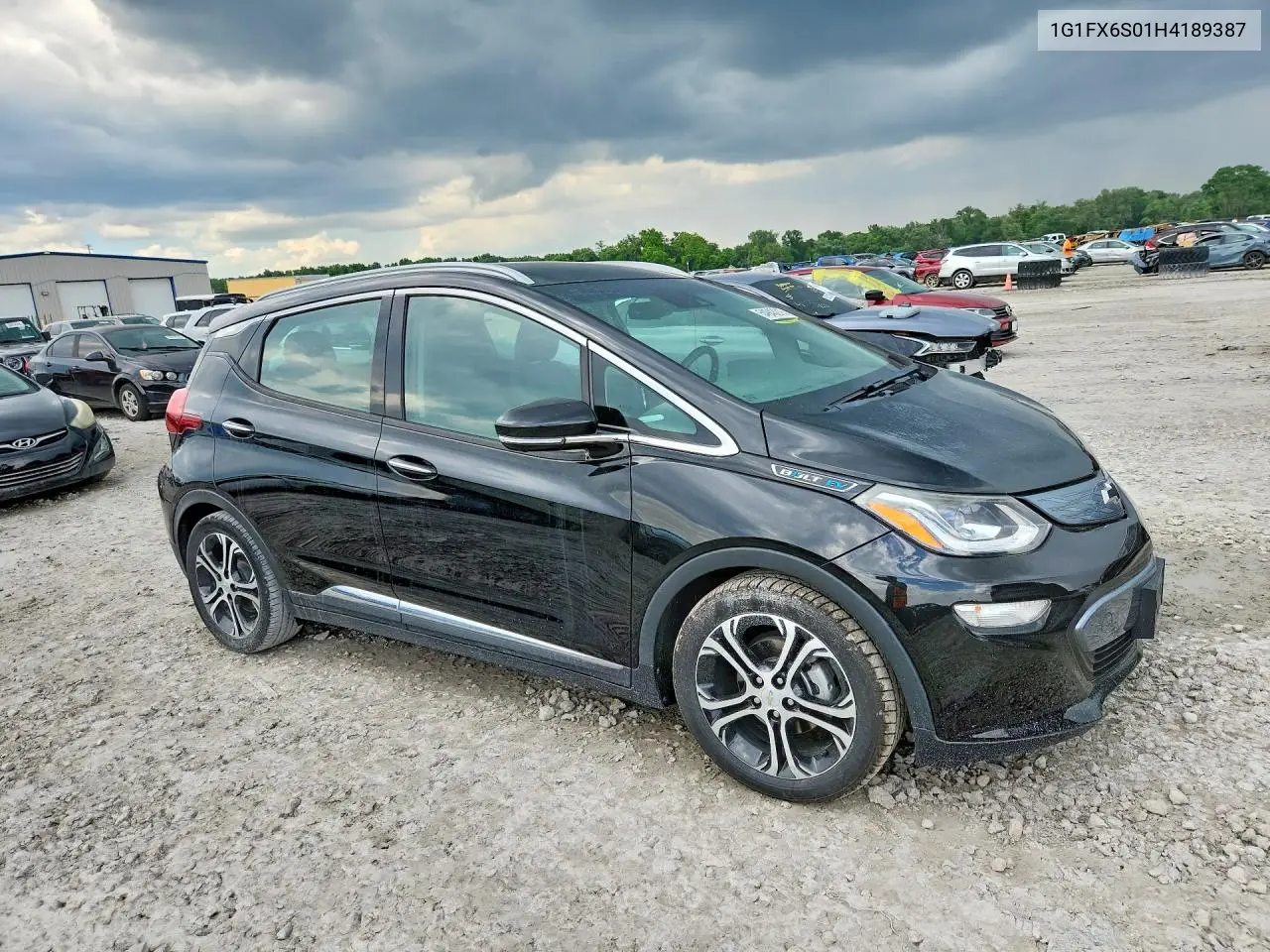 2017 Chevrolet Bolt Ev Premier VIN: 1G1FX6S01H4189387 Lot: 54943216