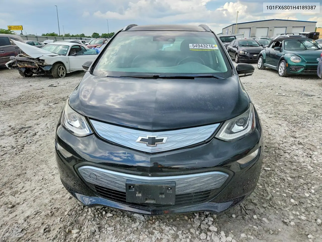 2017 Chevrolet Bolt Ev Premier VIN: 1G1FX6S01H4189387 Lot: 54943216