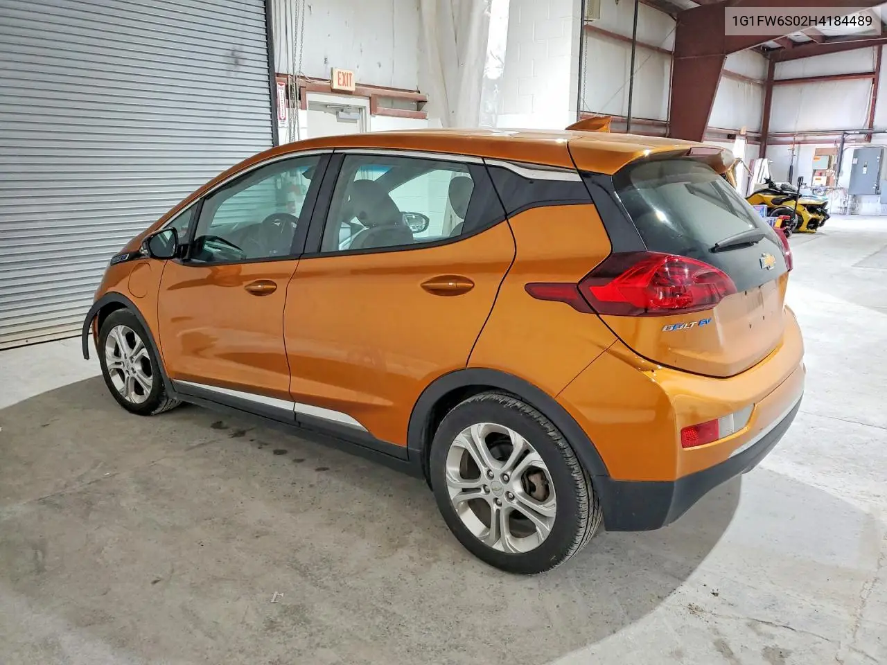 2017 Chevrolet Bolt Ev Lt VIN: 1G1FW6S02H4184489 Lot: 55153596
