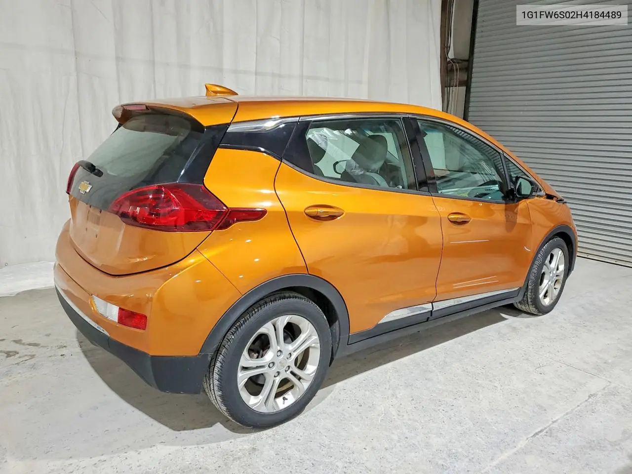 2017 Chevrolet Bolt Ev Lt VIN: 1G1FW6S02H4184489 Lot: 55153596