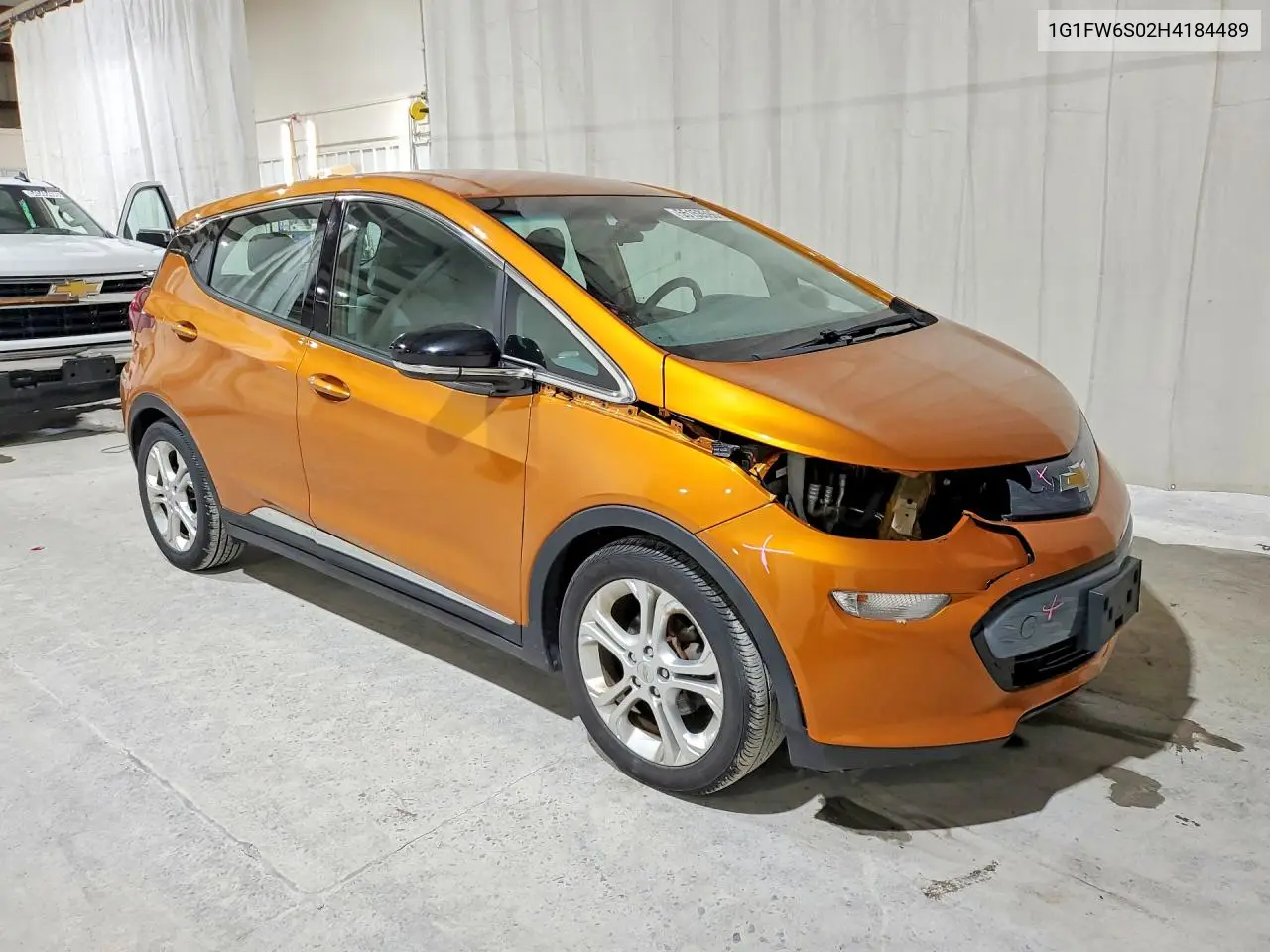 2017 Chevrolet Bolt Ev Lt VIN: 1G1FW6S02H4184489 Lot: 55153596