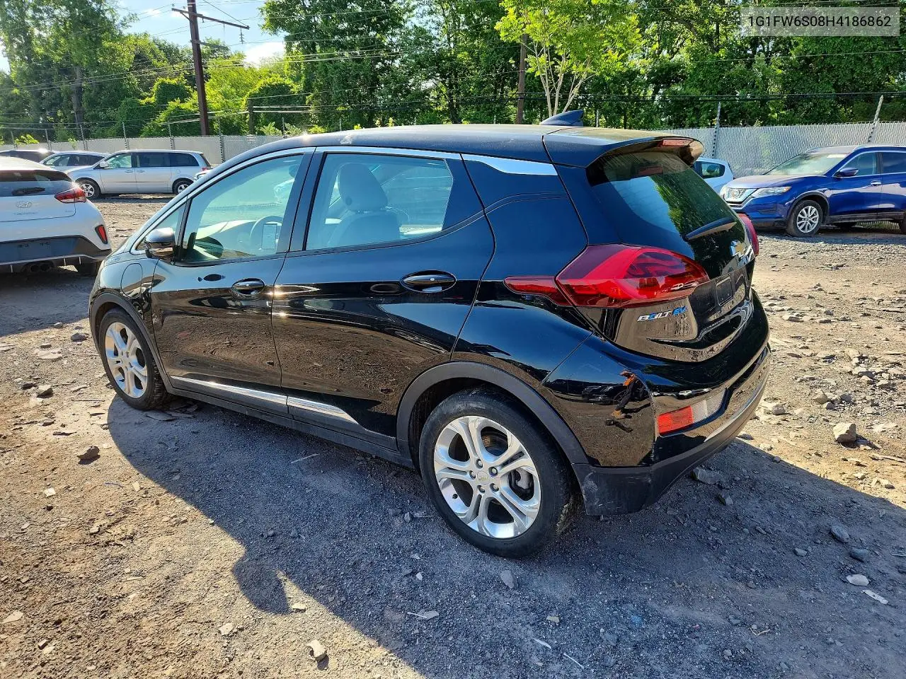 2017 Chevrolet Bolt Ev Lt VIN: 1G1FW6S08H4186862 Lot: 56496316