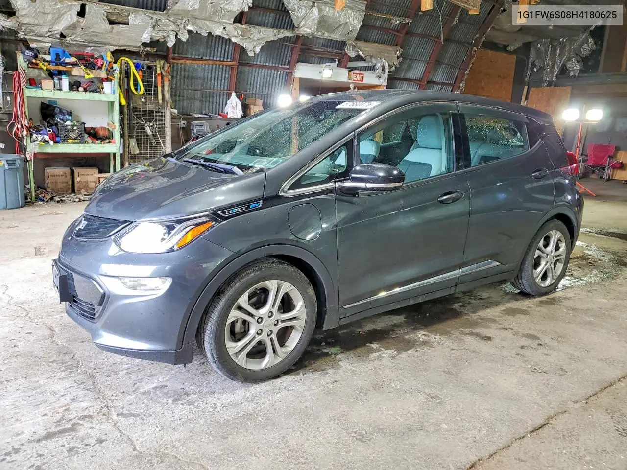 2017 Chevrolet Bolt Ev Lt