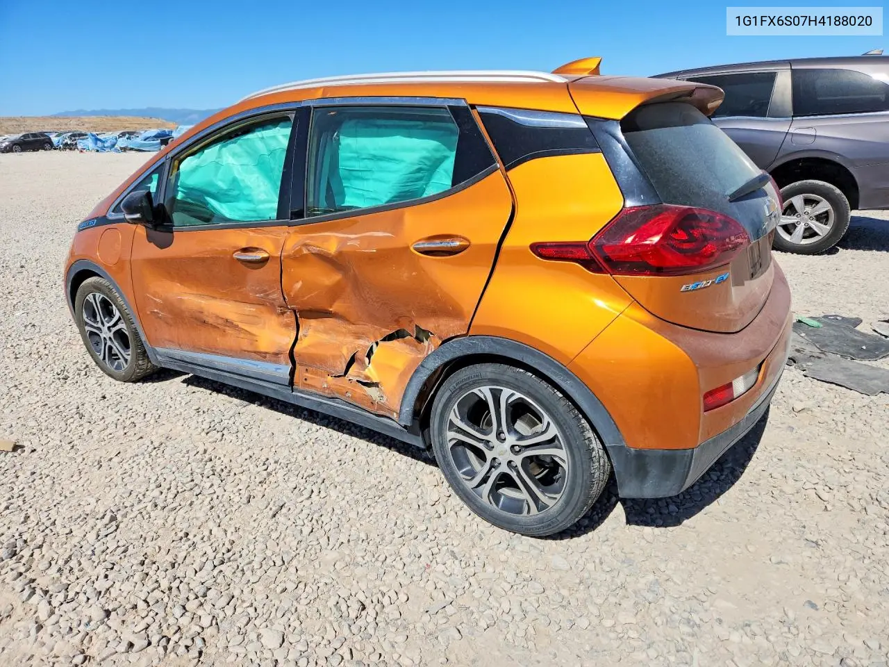 2017 Chevrolet Bolt Ev Premier VIN: 1G1FX6S07H4188020 Lot: 58206006