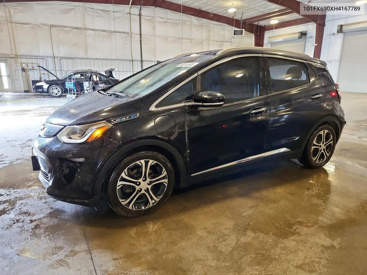 2017 Chevrolet Bolt Ev Premier VIN: 1G1FX6S0XH4167789 Lot: 58311886