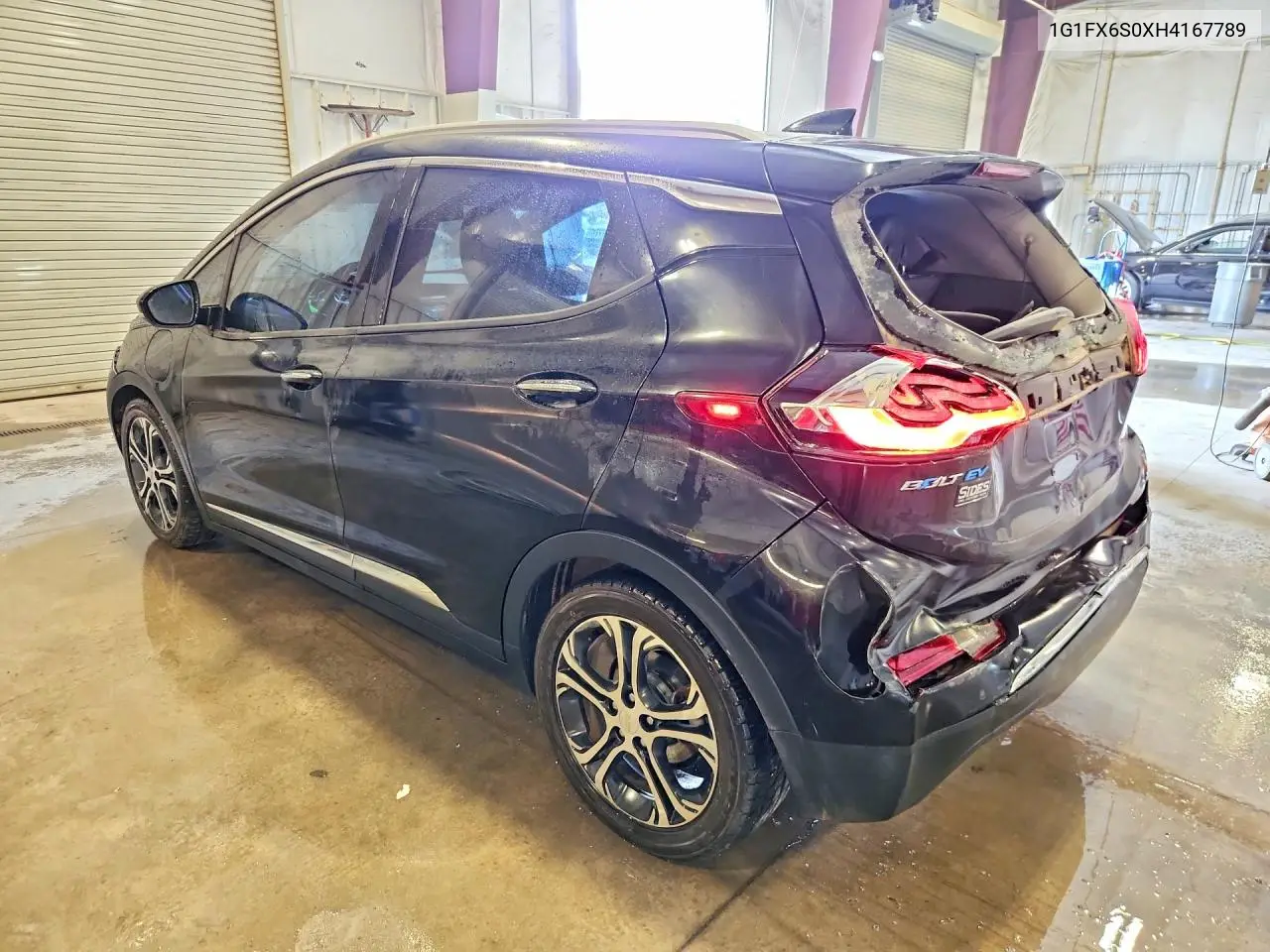 2017 Chevrolet Bolt Ev Premier VIN: 1G1FX6S0XH4167789 Lot: 58311886