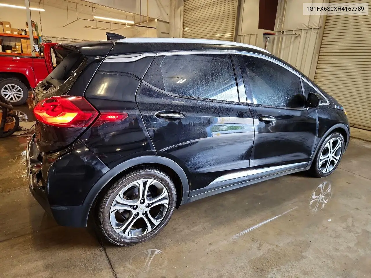 2017 Chevrolet Bolt Ev Premier VIN: 1G1FX6S0XH4167789 Lot: 58311886
