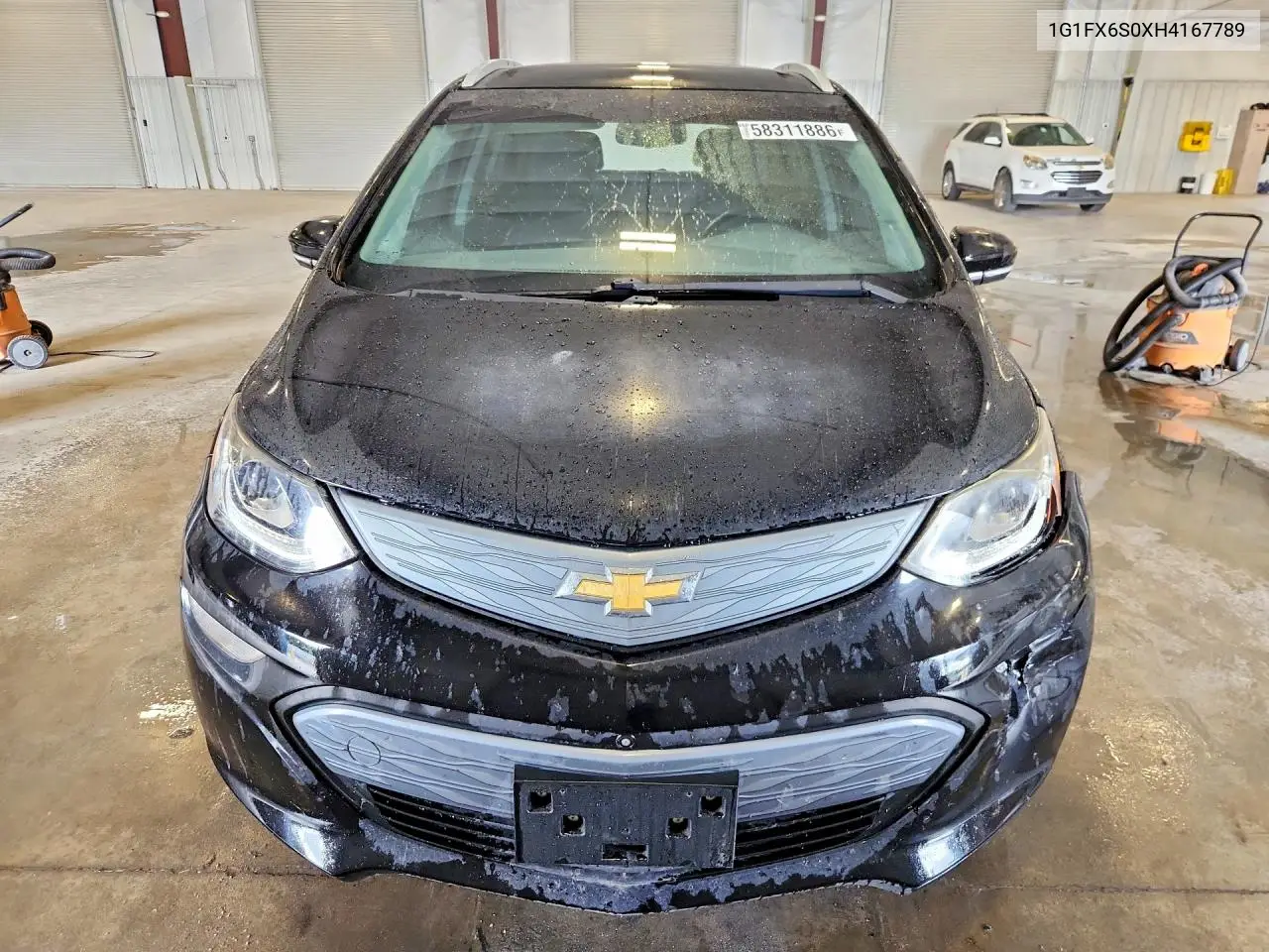 2017 Chevrolet Bolt Ev Premier VIN: 1G1FX6S0XH4167789 Lot: 58311886