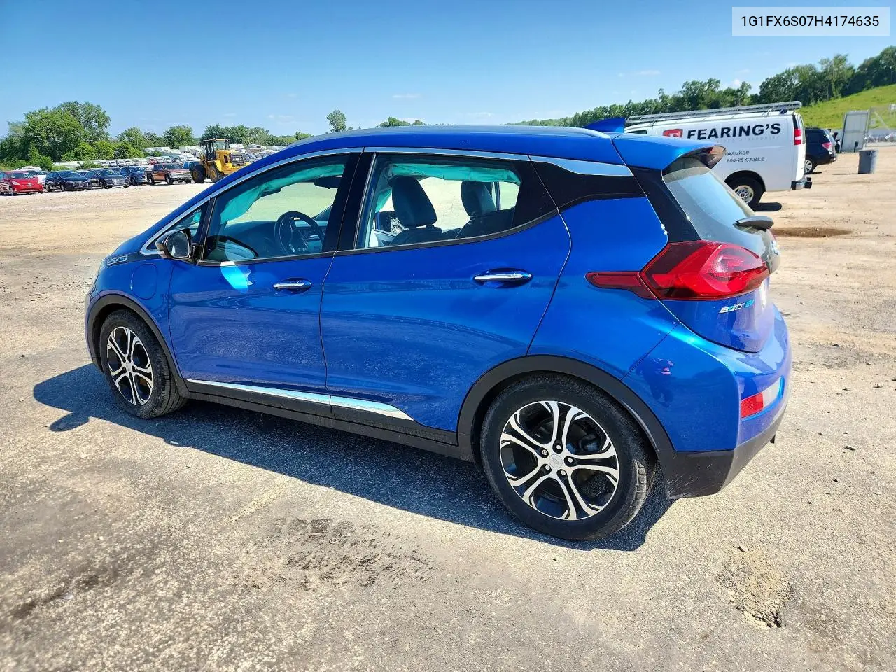 2017 Chevrolet Bolt Ev Premier VIN: 1G1FX6S07H4174635 Lot: 59291686