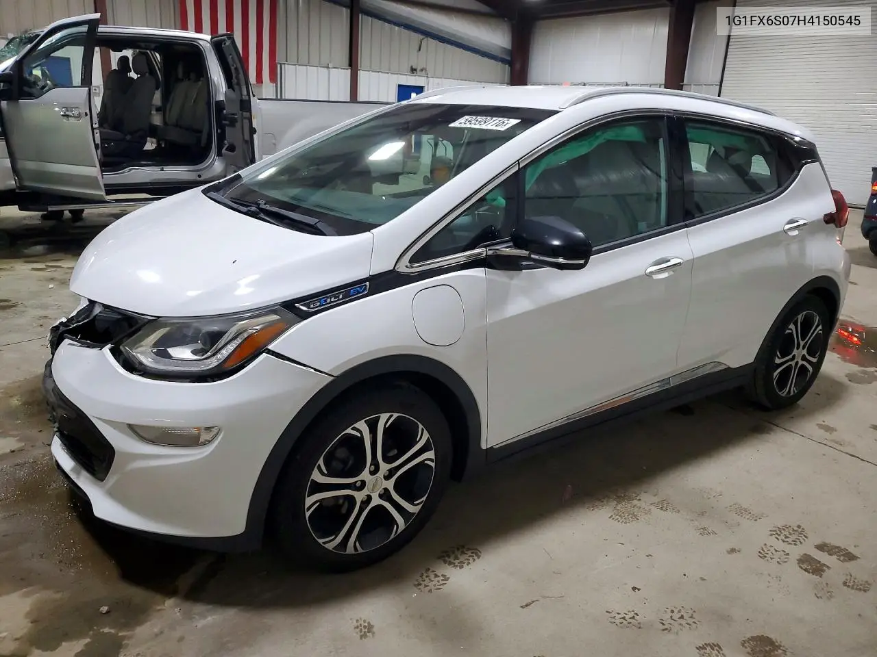 2017 Chevrolet Bolt Ev Premier VIN: 1G1FX6S07H4150545 Lot: 59599116