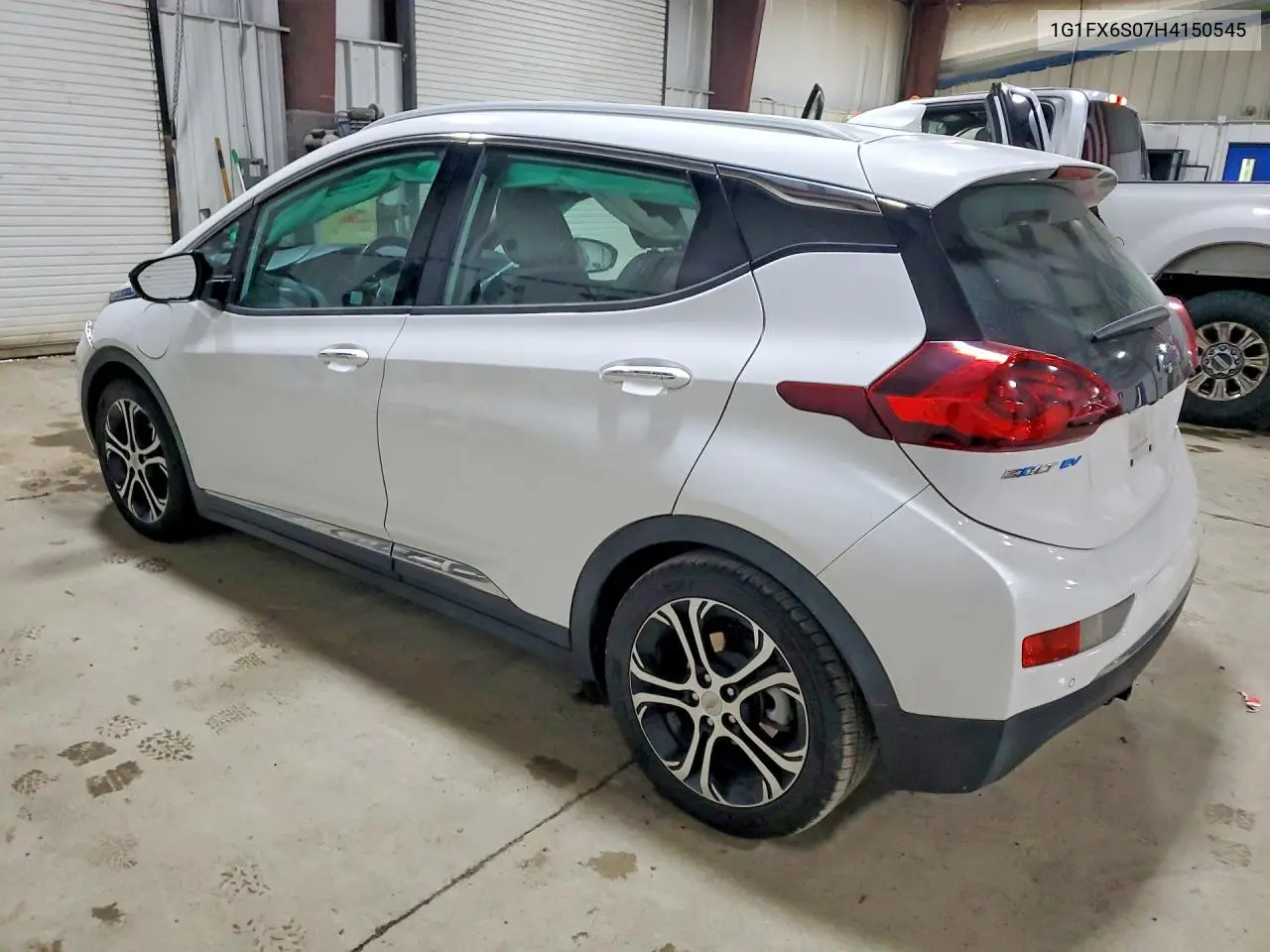 2017 Chevrolet Bolt Ev Premier VIN: 1G1FX6S07H4150545 Lot: 59599116