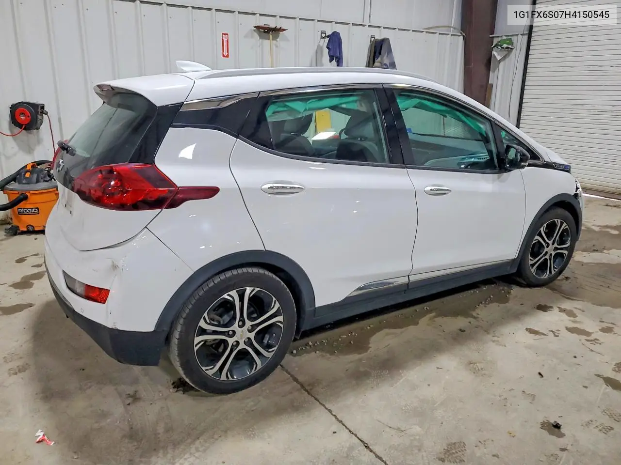2017 Chevrolet Bolt Ev Premier VIN: 1G1FX6S07H4150545 Lot: 59599116