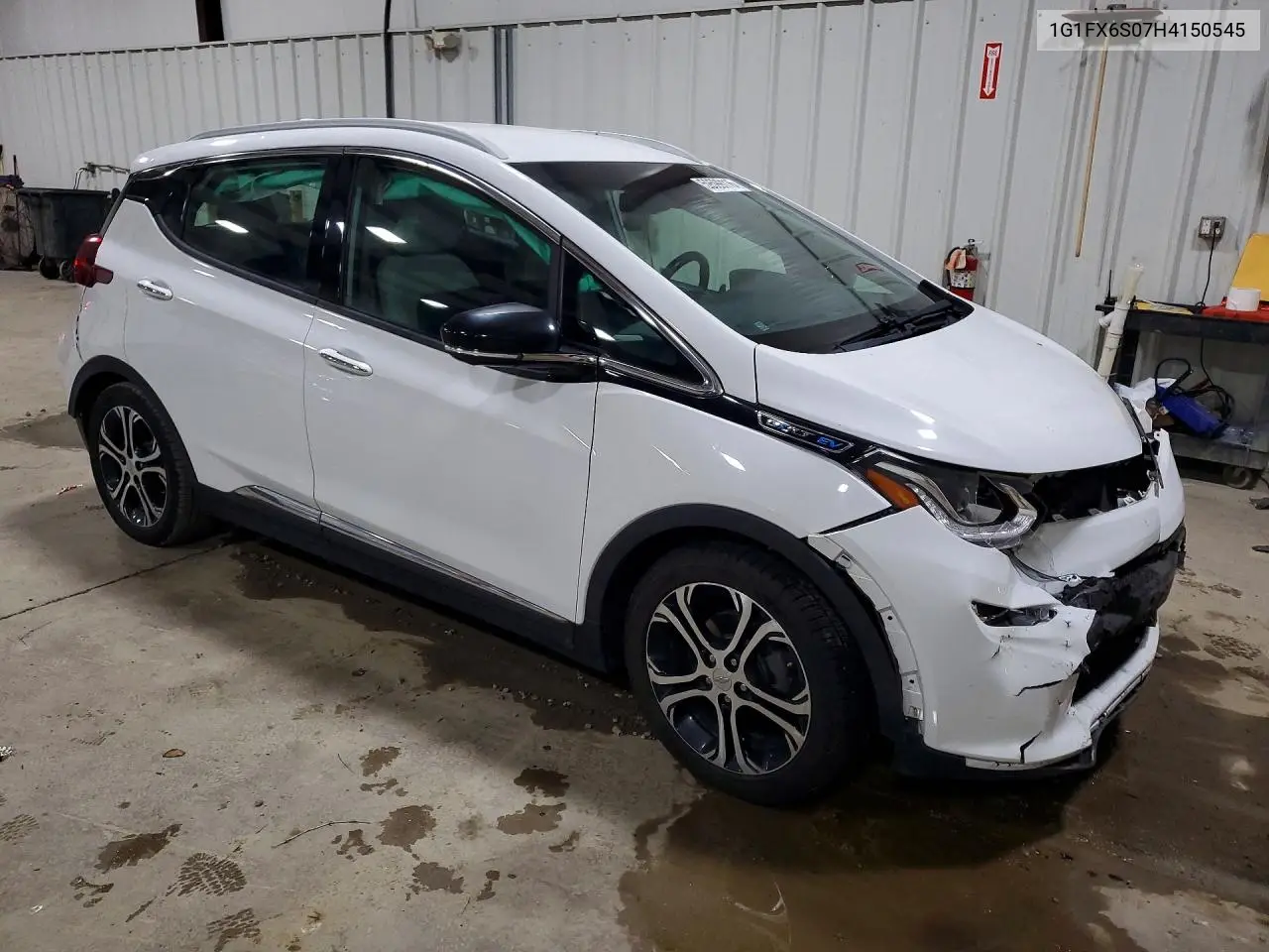 2017 Chevrolet Bolt Ev Premier VIN: 1G1FX6S07H4150545 Lot: 59599116