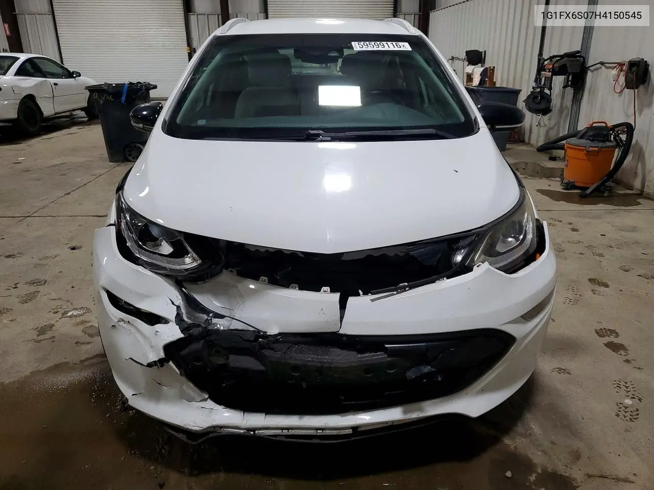 2017 Chevrolet Bolt Ev Premier VIN: 1G1FX6S07H4150545 Lot: 59599116