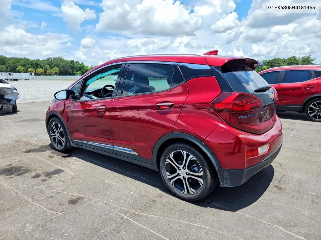 2017 Chevrolet Bolt Ev Premier VIN: 1G1FX6S05H4181955 Lot: 60134226