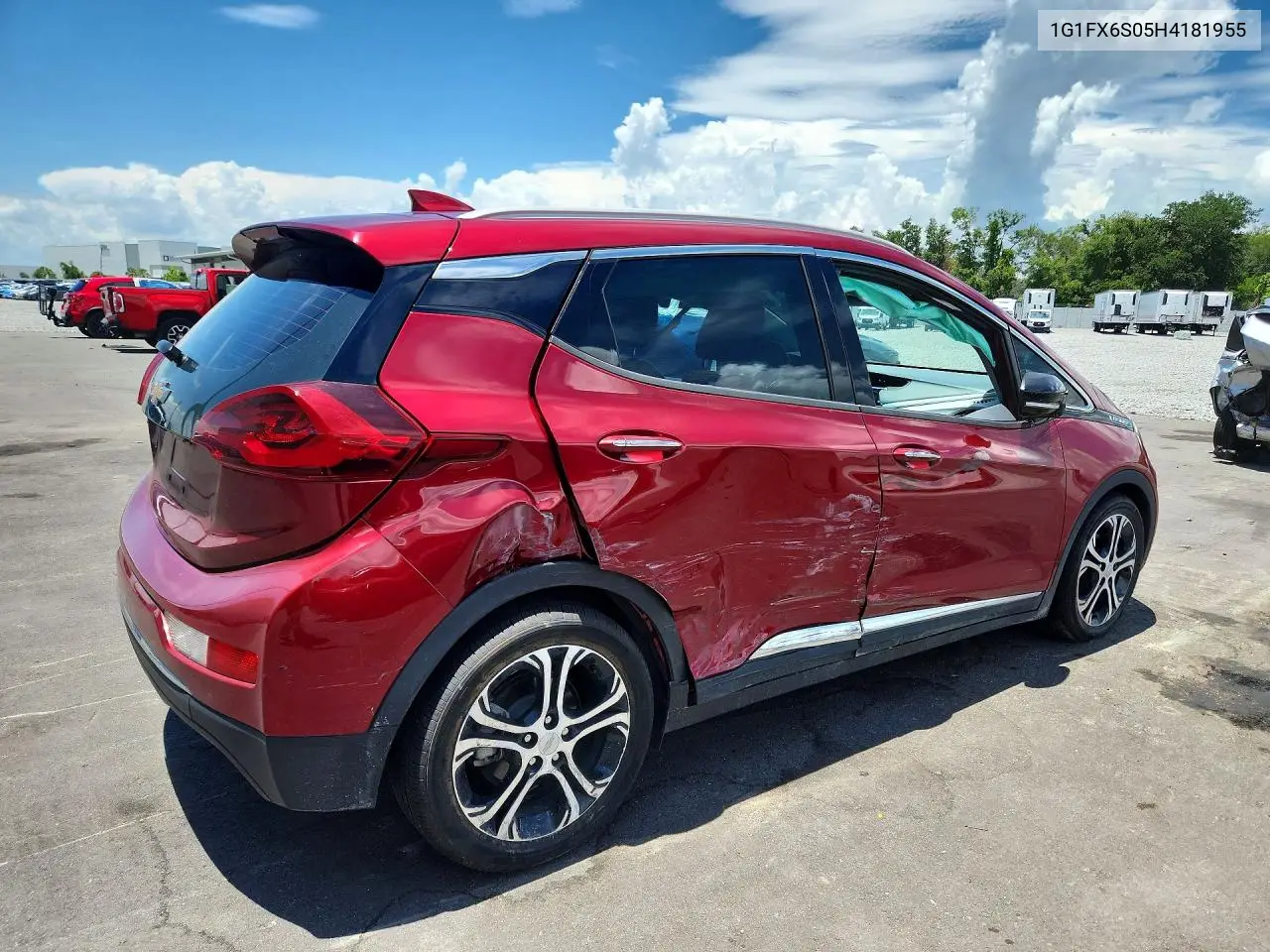 2017 Chevrolet Bolt Ev Premier VIN: 1G1FX6S05H4181955 Lot: 60134226